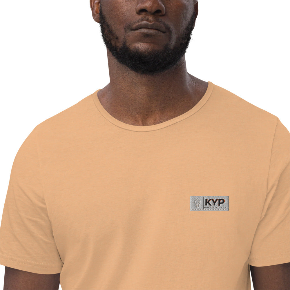 KYP Curved Hem T-Shirt