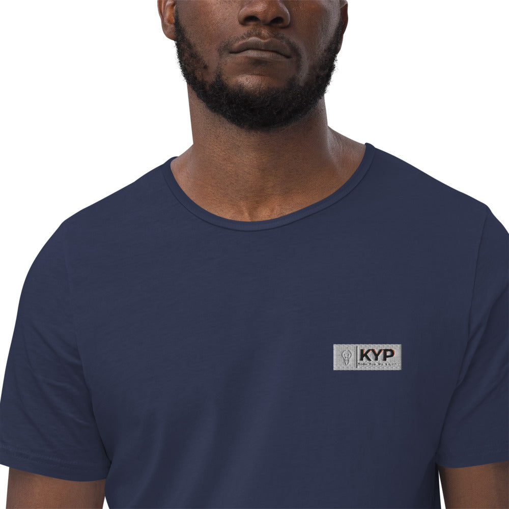 KYP Curved Hem T-Shirt